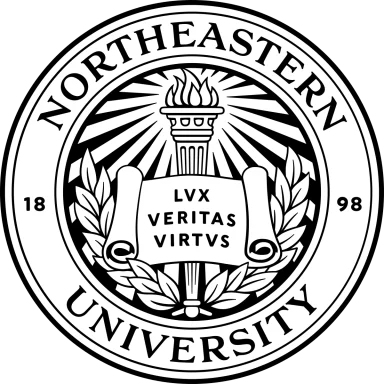 Northeastern University logo
