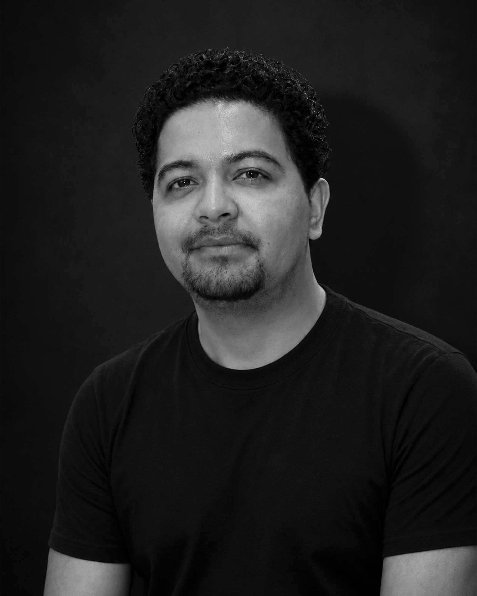 Portrait of Rasil Adhikari